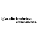 Logo de Audio-Technica - fabricante japonés de equipos de audio, auriculares y tocadiscos