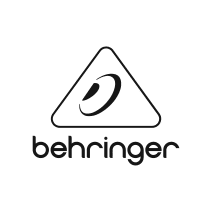 Logo de Behringer - fabricante de equipos de audio profesional y música