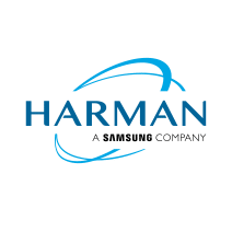 Logo de Harman - corporación multinacional de tecnología de audio y entretenimiento